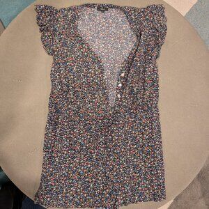 Rails Romper Floral S